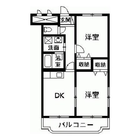 べルサージュ21（東小保方町）の物件間取画像